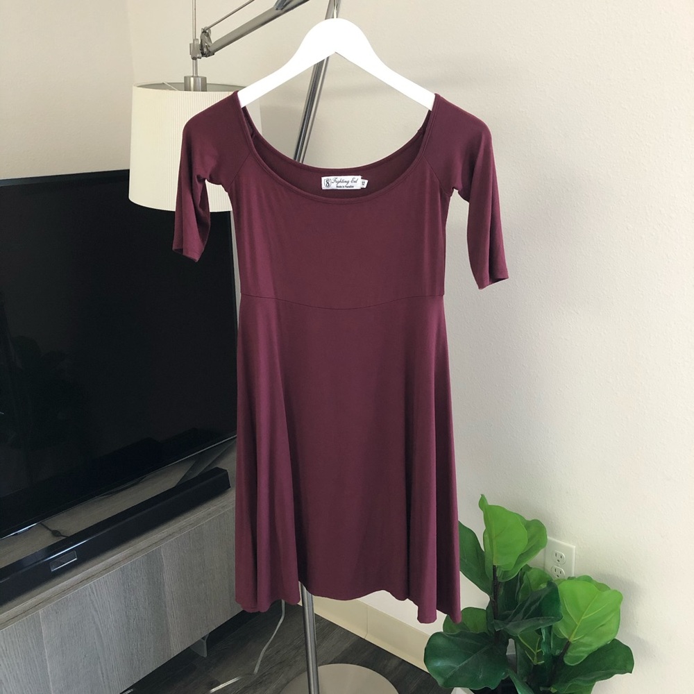 Fighting Eel Off The Shoulder Dress Size X-Small